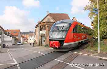 Bad Rappenau stimmt gegen Ausbau der Krebsbachtalbahn - Heilbronner Stimme