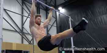 Watch Former 'Mr. Olympia' Competitor Steve Cook Try a Challenging Gymnastics Workout - Men's Health
