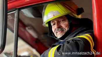 Seit 50 Jahren bei der Feuerwehr Waldkraiburg aktiv: Warum Peter Höll bei der Stange bleibt, wo andere aufhören