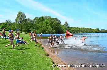 Anbaden am Kiessee - Perfekter Start in den Breitunger Sommer - inSüdthüringen