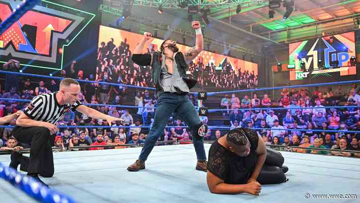 NXT Level Up, May 20, 2022 results: Josh Briggs survives a hard-hitting showdown with Quincy Elliott - WWE