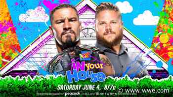NXT In Your House 2022 - WWE