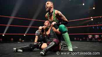 NXT UK results: new title challenger steps forward, rivalry comes to a head in dog collar match - Sportskeeda