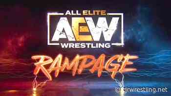 Spoiler: Former NXT Star Makes Surprise AEW Debut On Rampage – TJR Wrestling - TJR Wrestling