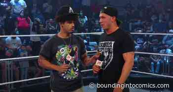 Former WWE/NXT Wrestler Nash Carter Reveals In Apology His Wife Held Onto Photo That Got Him Fired - Bounding Into Comics