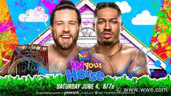 NXT North American Champion Cameron Grimes vs. Carmelo Hayes - WWE