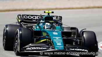 Vettel scheidet in Barcelona-Qualifikation früh aus