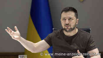Stillstand bei Ukraine-Verhandlungen: Kriegsende laut Selenskyj „nur durch Diplomatie“ möglich