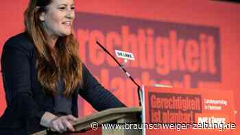 Janine Wissler will erneut für Linken-Vorsitz kandidieren