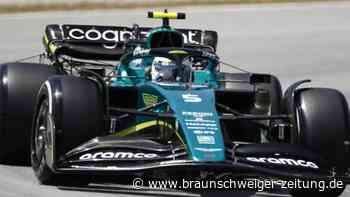 Vettel scheidet in Barcelona-Qualifikation früh aus