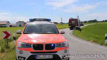 Motorradfahrer nach Sturz bei Oberneukirchen verletzt
