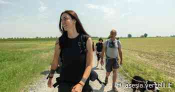 Il viaggio di Martina Maccari fa tappa a Vercelli - La Sesia | Cronaca