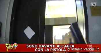 Con una pistola (giocattolo) dentro al tribunale di Vercelli - La Sesia | Cronaca