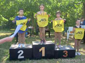 Un oro e un argento per lo Skating Vercelli nei "Pulcini Basic 2014" femminile - Prima Vercelli