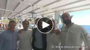 Positano, primo giorno di apertura per il TreVille Laurito Beach Club - Positanonews - Positanonews