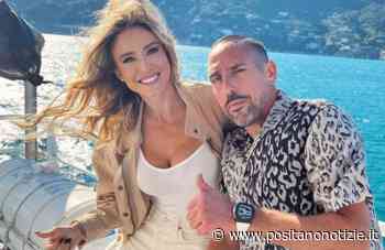 Diletta Leotta incontra Franck Ribéry, l'intervista in barca nelle acque tra Salerno e la Costa d'Amalfi - Positano Notizie