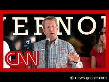 Trump attacked Georgia Gov. Brian Kemp. Watch Kemp's response - CNN