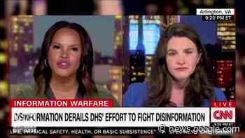 Nina Jankowicz complains Disinfo Board ‘undone’ by ‘disinformation,’ ‘childish attacks’ - Fox News