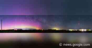 Blood Moon, Aurora, and Milky Way Captured in One Photo - PetaPixel