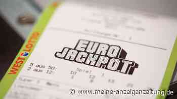 Lotto-Rekordgewinn in Deutschland: 110 Millionen Euro gehen nach NRW - Tippgemeinschaft jubelt