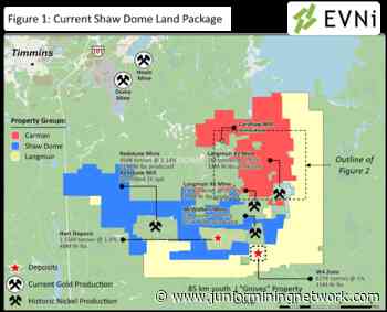 EV Nickel Targets Large Scale Nickel Potential of Carman-Langmuir Area - Junior Mining Network