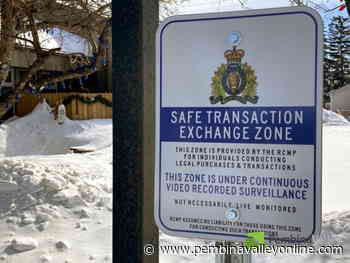 PV RCMP Sets Up Safe Transaction Zones in Morden and Carman - PembinaValleyOnline.com