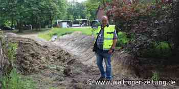 Baugebiet Waldstadion in Waltrop: Erdarbeiten laufen schon - Waltroper Zeitung