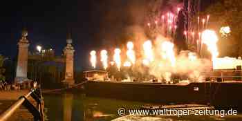 Extraschicht in Waltrop mit großer Feuershow am Hebewerk - Waltroper Zeitung
