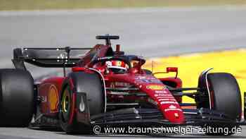 Leclerc sichert Pole Position in Barcelona