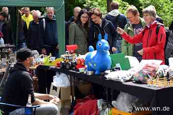 Münsters Flohmarkt feiert Comeback nach der Corona-Pause