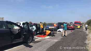 Frontignan : trois blessés légers dans un accident sur la RD612 - Midi Libre