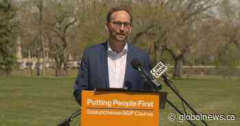 Sask. NDP Leader Ryan Meili stepping down as Saskatoon Meewasin MLA - Global News