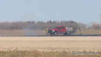 Extremely dry conditions leading to fire bans for areas around Saskatoon | Watch News Videos Online - Global News