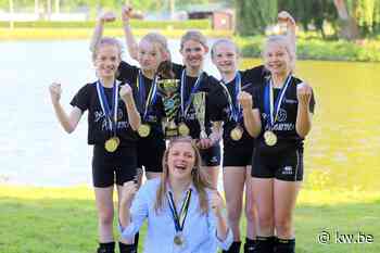 De U11 van Damesvolley Waregem gaat vol voor Belgische Beker: “We weten dat we kans maken” - KW.be - KW.be