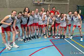 De U16 meisjes van ION Basket Waregem zijn Belgisch Kampioen na verlengingen: “Deze titel smaakt het zoetst” - KW.be - KW.be