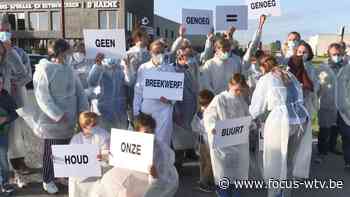 Onrust in Waregem over mogelijke breekwerf net over grens - Focus en WTV