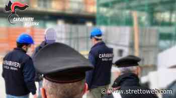 Messina: criticità in alcuni cantieri, 4 denunce e un’attività sospesa - StrettoWeb