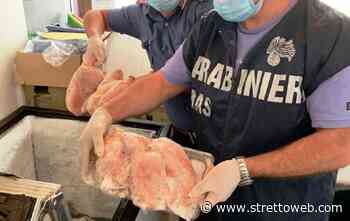 Messina: 70kg di alimenti mal conservati, denunciato titolare di un ristorante - StrettoWeb