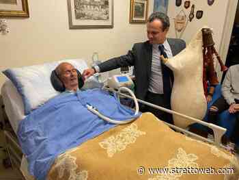 Messina, De Luca saluta Pino: “la battaglia contro la SLA e quella passione per la ciaramedda” - StrettoWeb