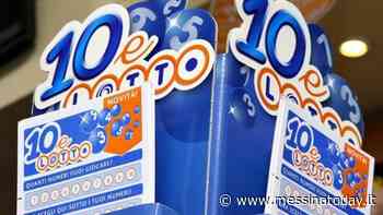 10eLotto, a Messina un 9 da ventimila euro - MessinaToday