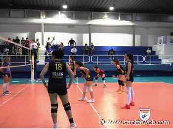 Sconfitta casalinga al tie-break del Messina Volley contro la Golden Volley Acicatena - StrettoWeb