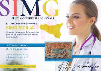 Messina: al Policlinico si terrà il 17° Congresso Regionale SIMG Sicilia - StrettoWeb
