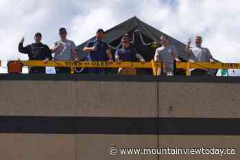 Olds Fire Department's muscular dystrophy fundraiser nearly doubles its goal - Mountain View TODAY