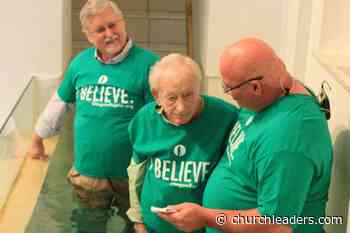Always the Right Time for Baptism, 90 Year-Olds Say - Church Leaders