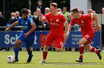 Stuttgarter Kickers: Leon und Loris Maier kommen von der TSG Backnang - Stuttgarter Nachrichten