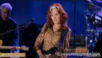 See Bonnie Raitt Showcase New LP ‘Just Like That…,’ Talk ‘Nick of Time’ on ‘CBS Mornings’