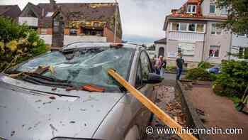 Une tempête en Allemagne fait au moins un mort et près de 60 blessés dans l'ouest du pays