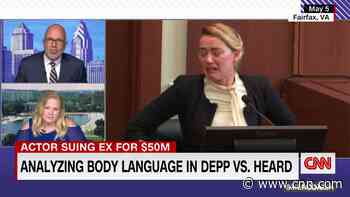 Analyzing body language in Depp vs. Heard