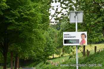 Displays im Landkreis Holzminden bedanken sich - Westfalen-Blatt