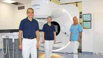 Modernste Strahlentherapie in der Lungenklinik Hemer - IKZ News